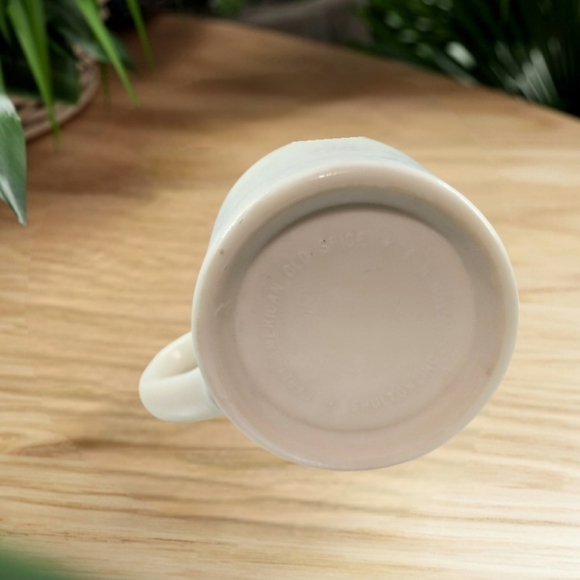 VINTAGE OLD SPICE SHAVING MUG EARLY AMERICAN SHIP FRIENDSHIP SHULTON INC 1948-49 - Picture 5 of 6